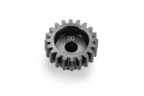 355820 - Pignon 20T alu trait&eacute; dur - Pi&egrave;ce d&eacute;tach&eacute;e XRAY
