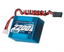 430350 LRP - Accu de r&eacute;ception RX Lipo 2200mah 7.4v
