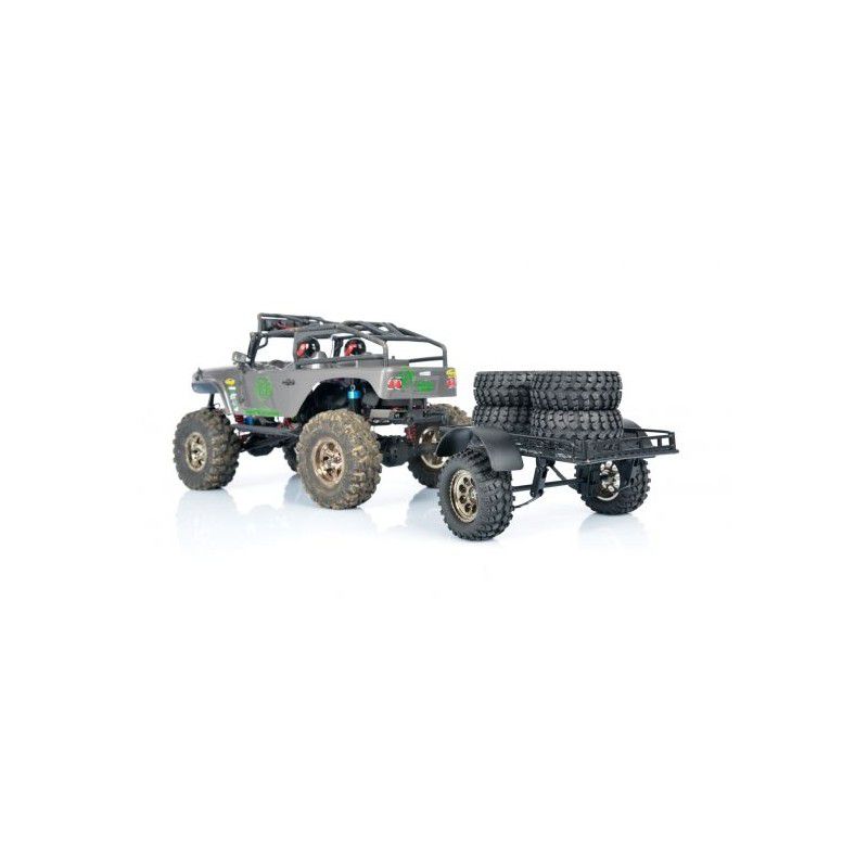 500404107 - remorque 1/10 m&eacute;tal off-road - Carson