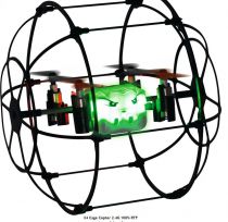 500507090 - Drone quadricopt&egrave;re RC Sport X4 Cage Copter pr&ecirc;t &agrave; voler - CARSON 2