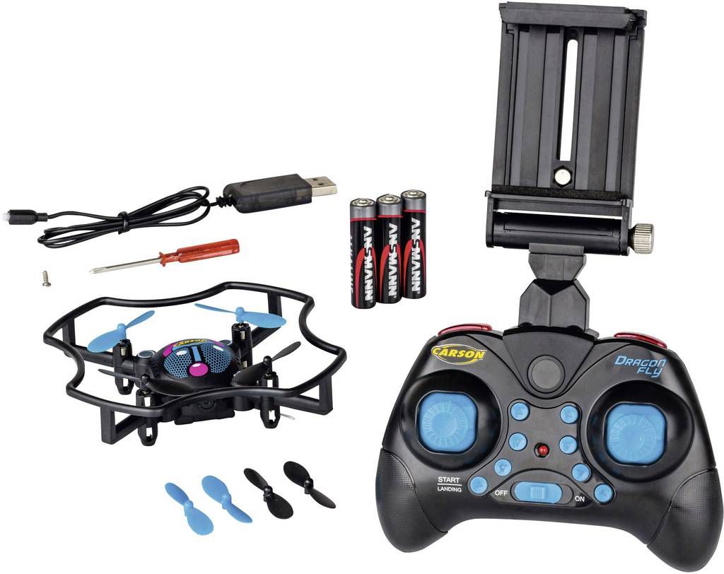 500507137 - Drone quadricopt&egrave;re Carson Dragonfly FPV pr&ecirc;t &agrave; voler