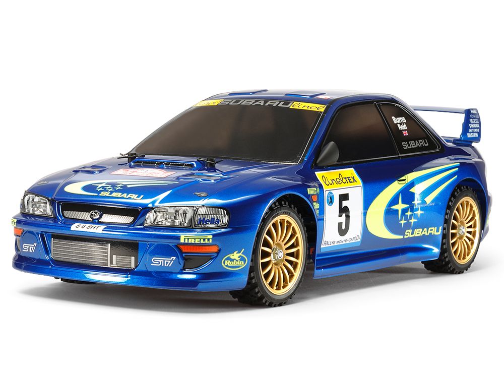 58631 - TT-02 kit &agrave; monter Subaru Impreza Monte-Carlo 99 GT - TAMIYA