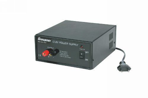 6447 - GRAUPNER - Alimentation stabilis&eacute;e 13,8V 20A (275W)