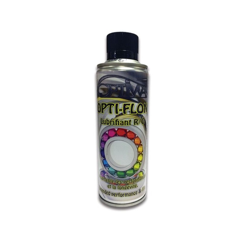 6Mik A&eacute;rosol Sp&eacute;cial roulements Optiflon 250ml - PO20 - Pi&egrave;ces et Options 6Mik