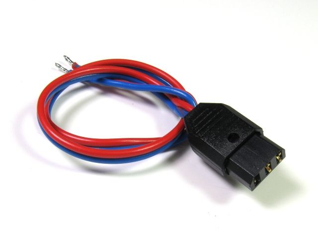 85102 - Cable avec fiche femelle pour accu r&eacute;cepteur - Multiplex