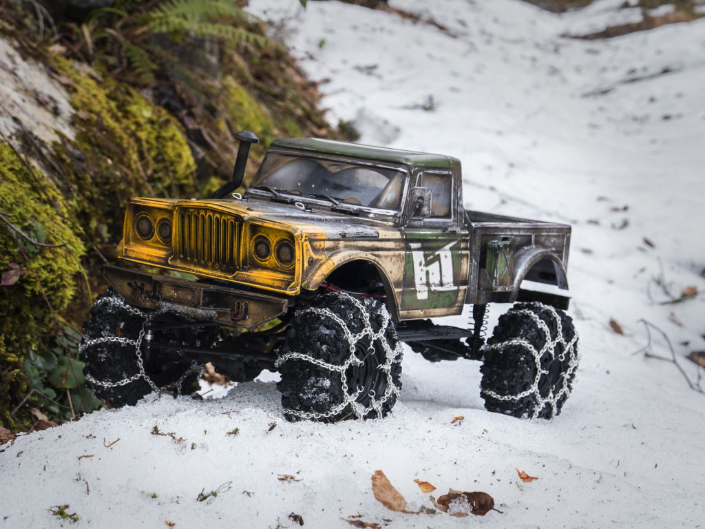 8.CRX-V2 - Kit &agrave; monter crawler CRX seul - version V2