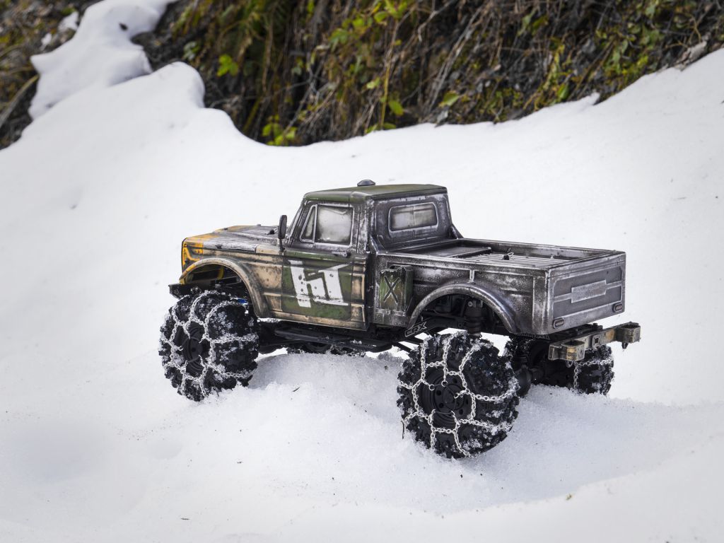 8.CRX-V2 - Kit &agrave; monter crawler CRX seul - version V2