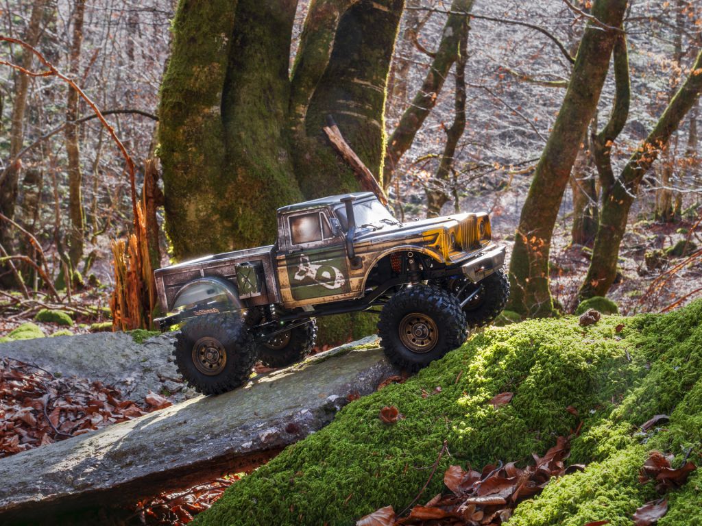 8.CRX-V2 - Kit &agrave; monter crawler CRX seul - version V2