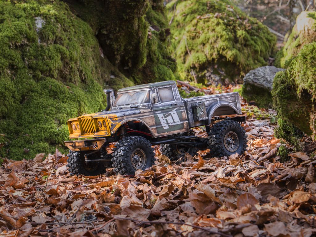 8.CRX-V2 - Kit &agrave; monter crawler CRX seul - version V2