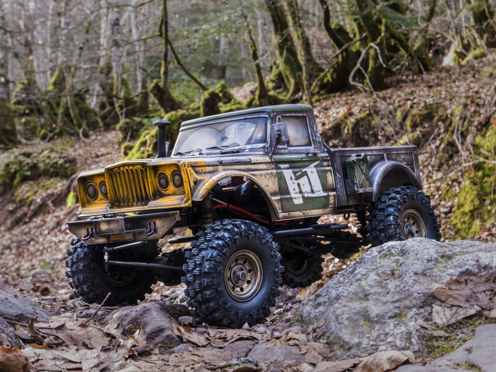 8.CRX-V2 - Kit &agrave; monter crawler CRX seul - version V2