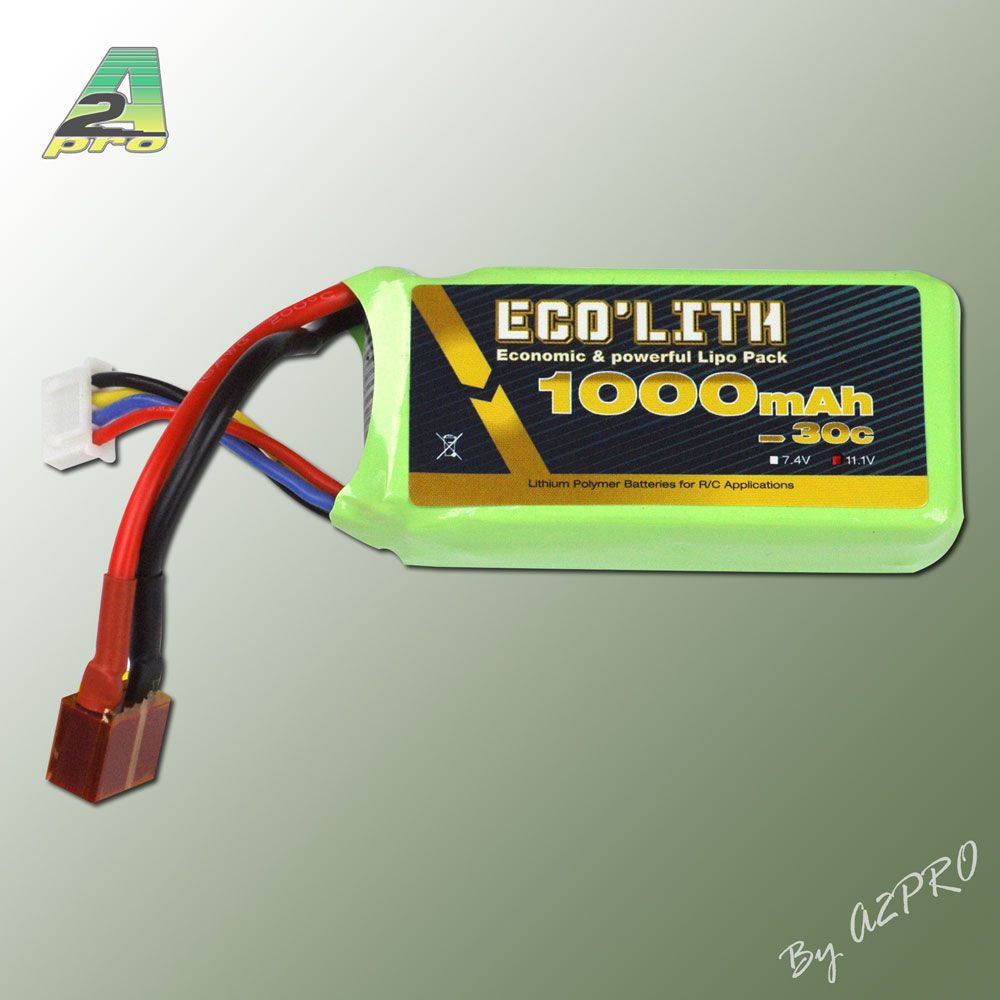9100230 - Eco\'lith 1000mAh 30C 3S