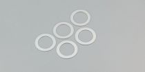96773 - Rondelles de calage 8x12x0.2mm MP9 (5) - Pi&egrave;ces d&eacute;tach&eacute;es KYOSHO