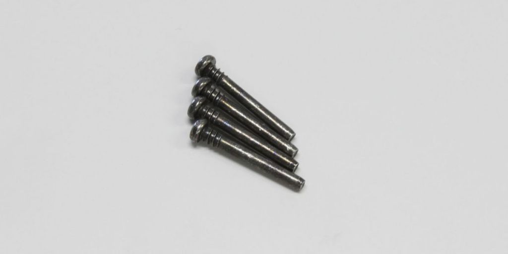 97039-25 - Axes de triangle filet&eacute;s 3x25mm - Pi&egrave;ce d&eacute;tach&eacute;e KYOSHO