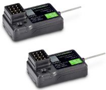 ABSIMA 2000101 - Radio 2 voies \ CR2S.V2\  2.4GHz avec 2 r&eacute;cepteurs R3FS inclus