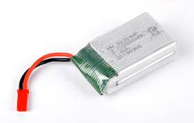 Accu 3.7v 2000mAh
