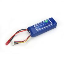Accu Li-Po 800mAh 3S 11.1V 30C, 18AWG JST - HORIZON HOBBY - R&eacute;f&eacute;rence: EFLB8003SJ30