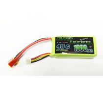 Accu LIPO pour appareil radiocommand&eacute; Accu LiPo Black Lithium 1000mAh 45C 3S z03l9100330