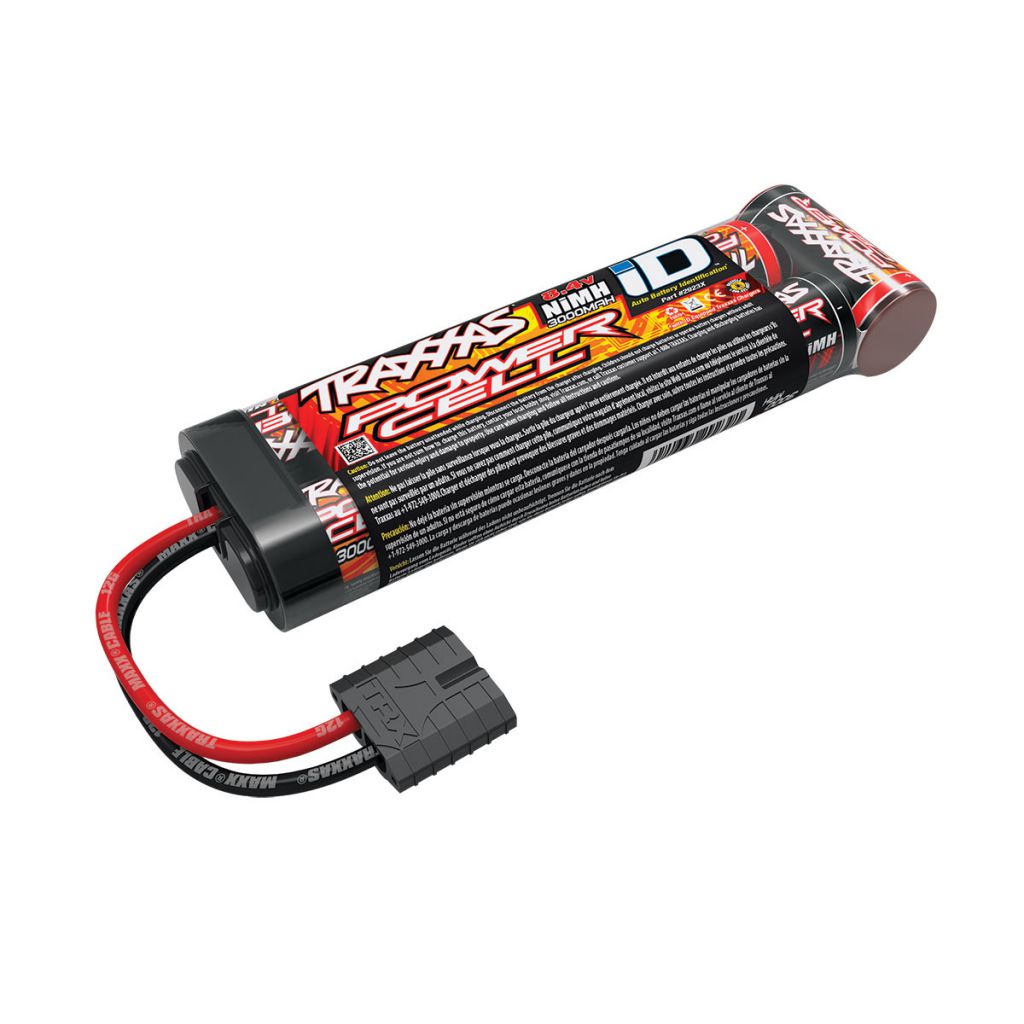 ACCUS NI-MH 8,4V 3000 MAH EN LONG - iD