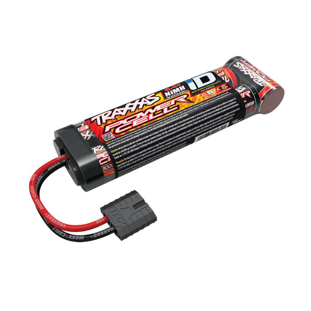 ACCUS NI-MH 8,4V 3000 MAH EN LONG - iD