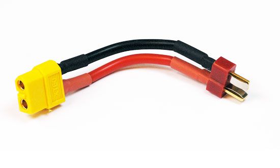 Adaptateur Dean m&acirc;le/XT-60 femelle - A2PRO - 11024