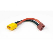 ADAPTATEUR XT60 M&Acirc;LE / DEAN FEMELLE