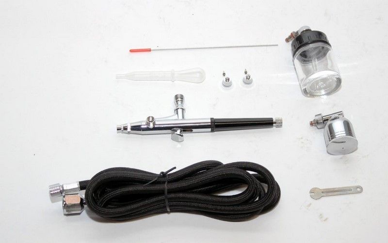 Aerographe 15002 + Compresseur