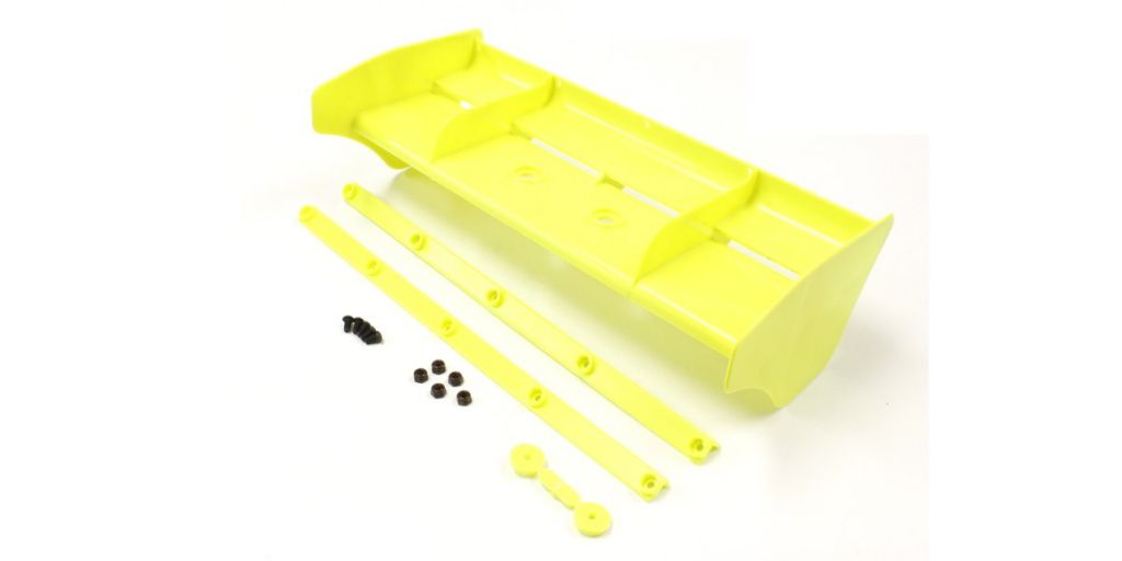 AILERON 1/8 NYLON JAUNE - MP9 TKI4 - IF491KY - Pi&egrave;ce d&eacute;tach&eacute;e KYOSHO