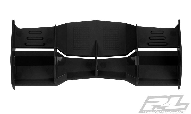 AILERON PROLINE 1/8TH TRIFECTA BLACK WING FOR BUGGY OR TRUGGY