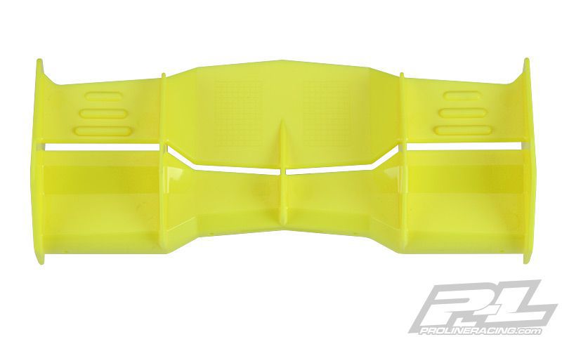 AILERON PROLINE 1/8TH TRIFECTA YELLOW WING FOR BUGGY OR TRUGGY