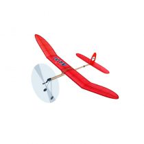 ALPI Kit de construction en bois mod&egrave;le de moteur en caoutchouc 1071
