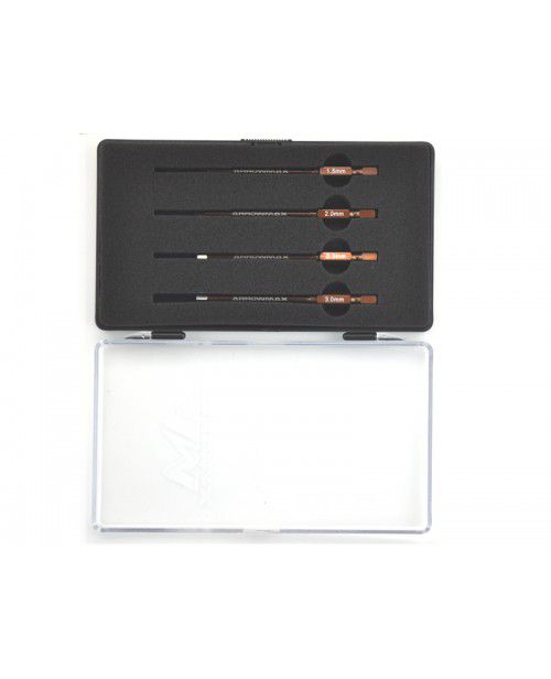 am-500902 - Set de 4 Embouts 6 Pans Visseuse - Arrowmax