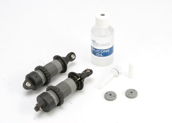 AMORTISSEURS GTR COMPOSITE ASSEMBLES (SANS RESSORTS) (2)