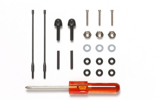 Antennes r&eacute;alistes 2pcs