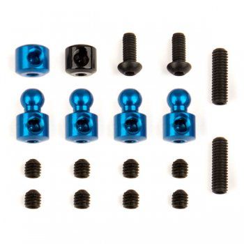 Anti-roll Bar Hardware B6.1 - AS91821 - Pi&egrave;ce d&eacute;tach&eacute;e Team Associated - 91821
