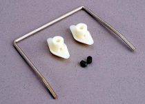ARCEAU D\'AILERON ET BAGUES DE FIXATION D\'AILERON