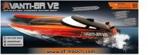 AVANTI BR V2 Boat brushed - RTR 3640