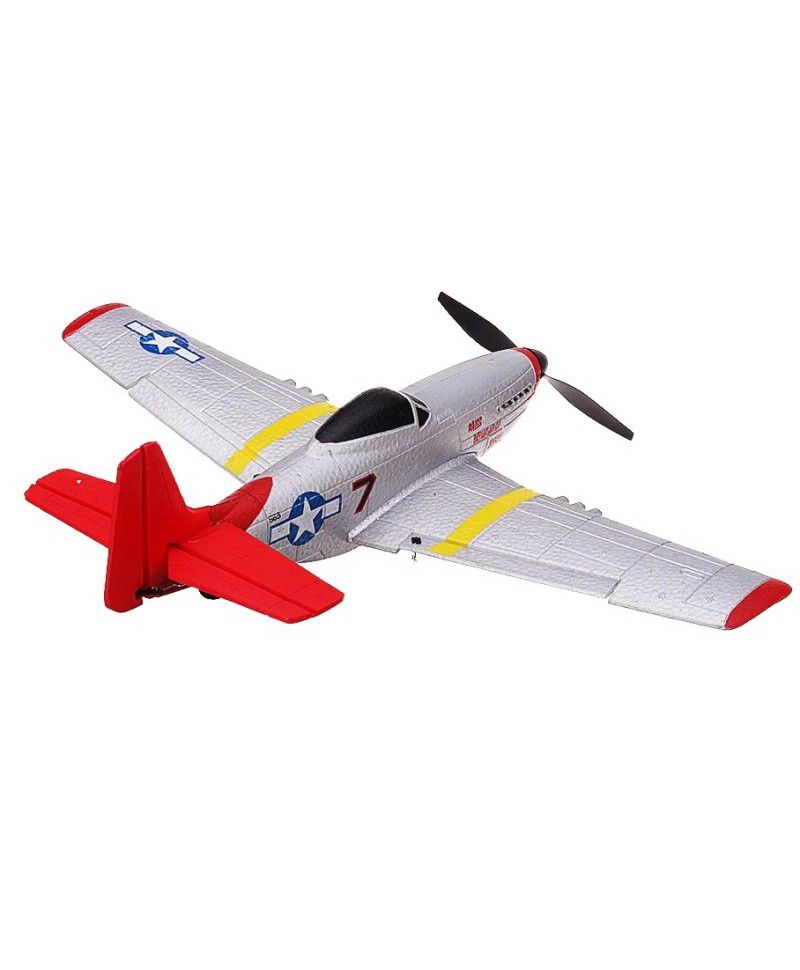 Avion de d&eacute;but EACHINE VOLANTEX P-51D MUSTANG 4CH AVEC STABILISATION DE VOL V761-5