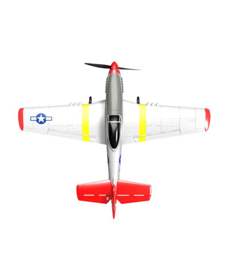 Avion de d&eacute;but EACHINE VOLANTEX P-51D MUSTANG 4CH AVEC STABILISATION DE VOL V761-5