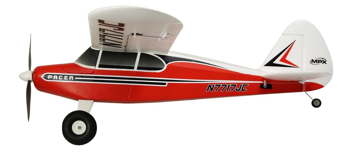 Avion de d&eacute;but multiplex RR Pacer 1-02783