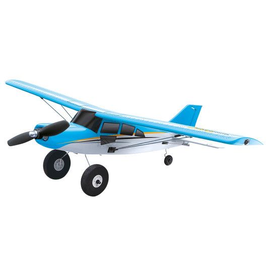 Avion &eacute;lectrique radiocommand&eacute; MAULE GYRO TRAINER bleu Mode 2 RTF Z7062004 