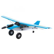 Avion &eacute;lectrique radiocommand&eacute; MAULE GYRO TRAINER bleu Mode 2 RTF Z7062004 