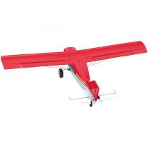 Avion &eacute;lectrique radiocommand&eacute; MAULE GYRO TRAINER rouge Mode 1 RTF Z7062001 