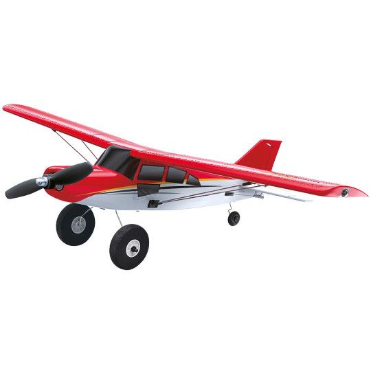 Avion &eacute;lectrique radiocommand&eacute; MAULE GYRO TRAINER rouge Mode 1 RTF Z7062001 