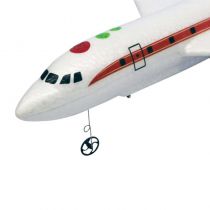 Avion radiocommand&eacute; Siva Air 1453 RTF 2.4Ghz avec gyroscope Rouge 70155