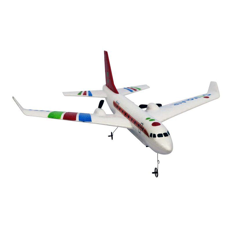 Avion radiocommand&eacute; Siva Air 1453 RTF 2.4Ghz avec gyroscope Rouge 70155