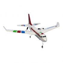 Avion radiocommand&eacute; Siva Air 1453 RTF 2.4Ghz avec gyroscope Rouge 70155