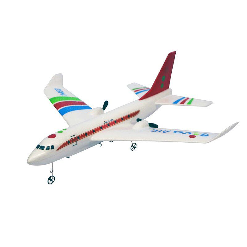 Avion radiocommand&eacute; Siva Air 1453 RTF 2.4Ghz avec gyroscope Rouge 70155