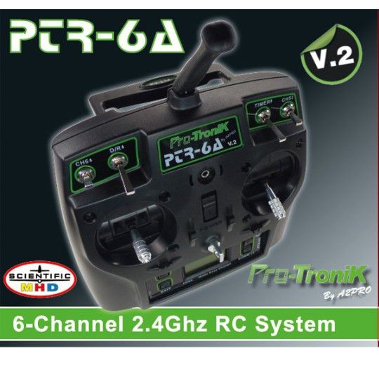 Avions &eacute;lectrique radiocommand&eacute; Combo Pandora RTF Bleu Z57026C