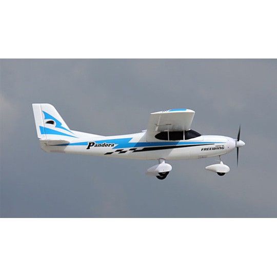 Avions &eacute;lectrique radiocommand&eacute; Pandora EP PNP Bleu z27026