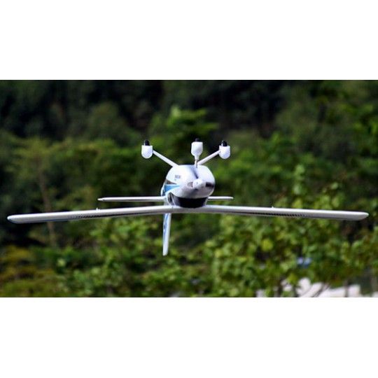 Avions &eacute;lectrique radiocommand&eacute; Pandora EP PNP Bleu z27026